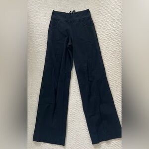 lululemon Black Wide-Leg Pants